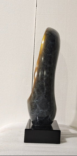 Black Blade Resin Sculpture
