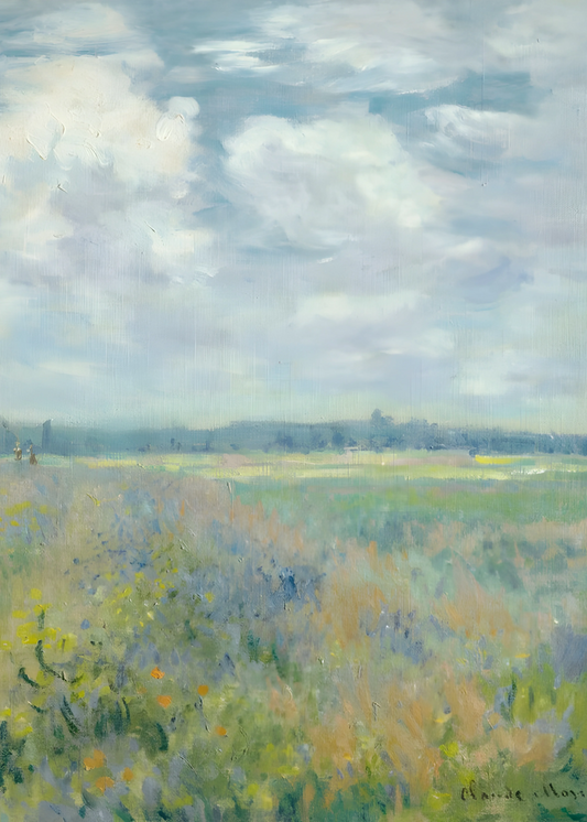 Meadow Wildflowers View