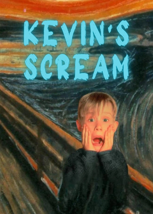 Kevin S Scream Typography