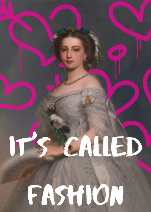 It S Called Fashion Typography