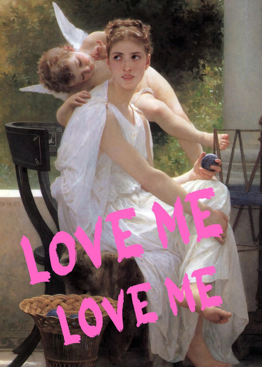 Love Me Typography