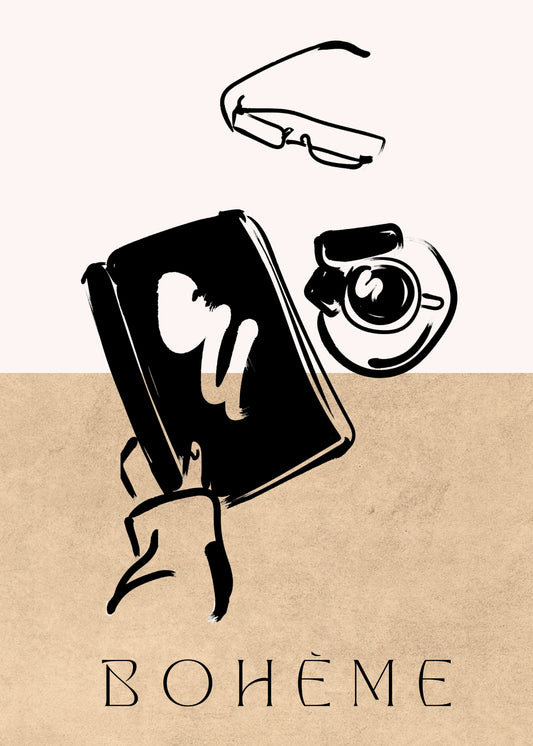 Meadow Mirage Bohemian-Art Artsmileydecor