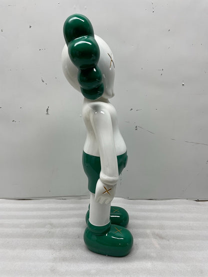 Green Character Fiberglass Sculpture