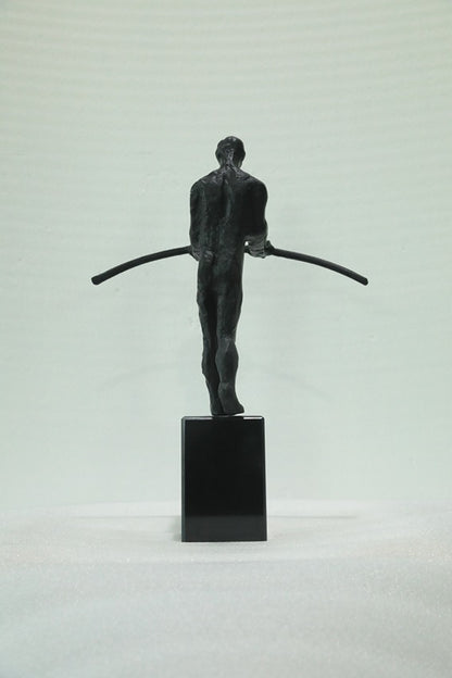 Warrior Sword Metal Sculpture artistic sculpture by Artsmiley