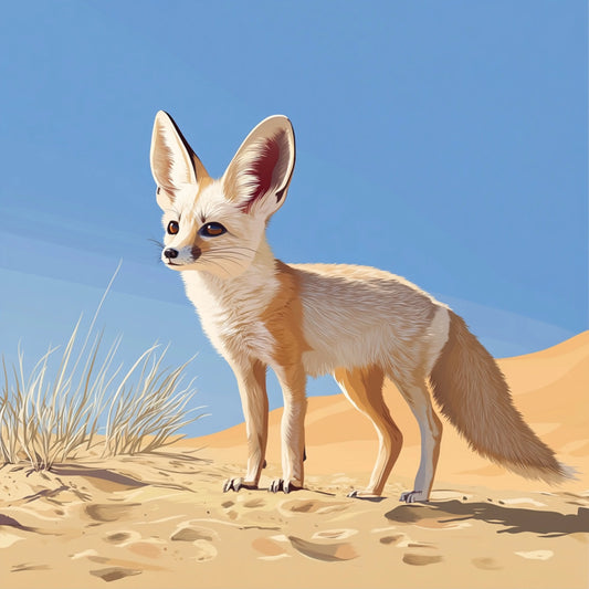 قطة الصحراء فنك