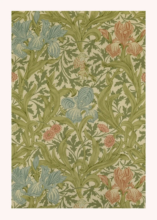 Verdant Leaf Pattern