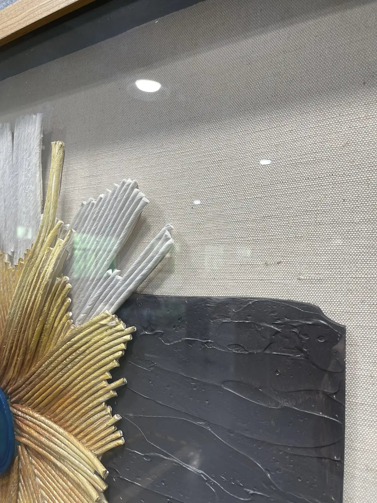 Etched Paper Art Contemporary Wall Decor Square Design | Art Smiley Decor UAE