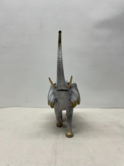 Elephant Bronze Sculpture artistic sculpture by Artsmiley