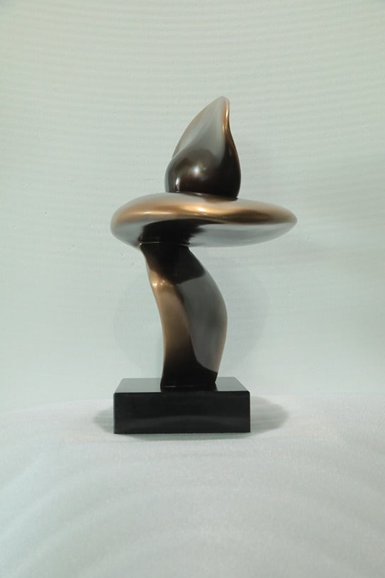 Balanced Stones Resin Sculpture artistic sculpture by Artsmiley