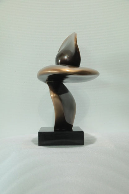 Balanced Stones Resin Sculpture artistic sculpture by Artsmiley