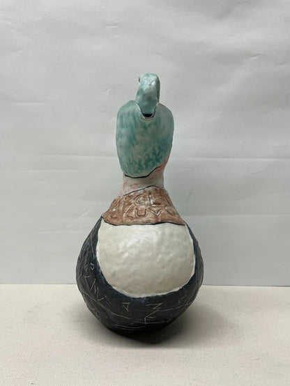 Swan Neck Ceramic Jug