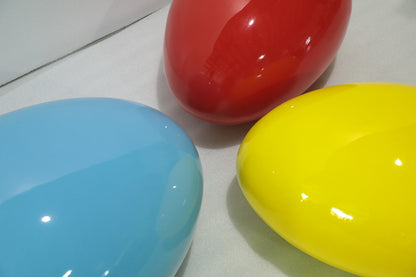 Egg Seat Fiberglass Sculpture artistic sculpture by Artsmiley