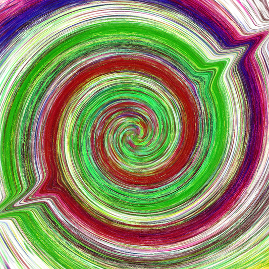 Swirl Pop Art