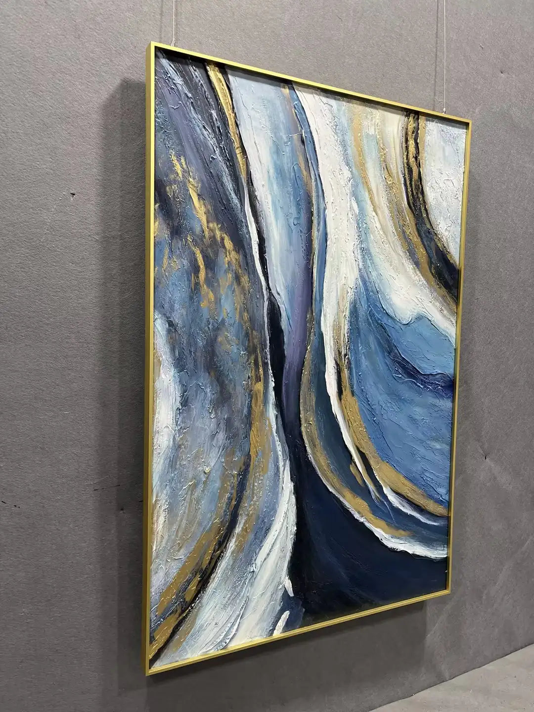 Architectural Modern Decorative Wall Art Vertical Design | Art Smiley Decor UAE
