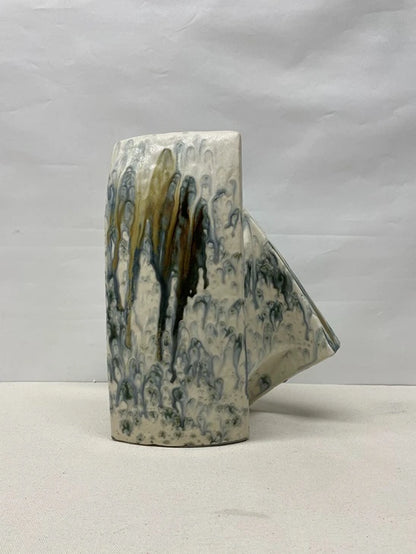 Marble Triangle Ceramic Art