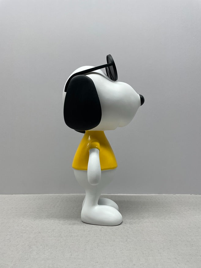 Cartoon Duo Resin Sculpture