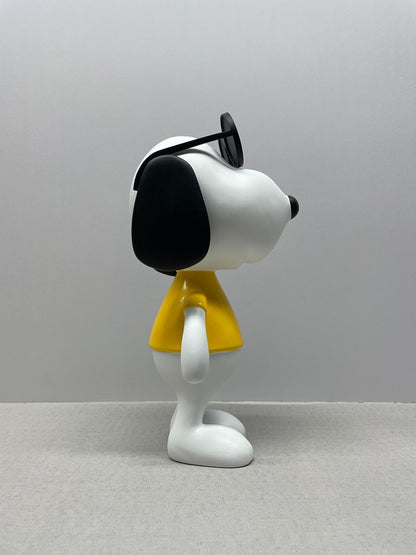 Cartoon Duo Resin Sculpture