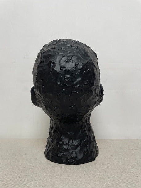 Face Bust Resin Sculpture artistic sculpture by Artsmiley