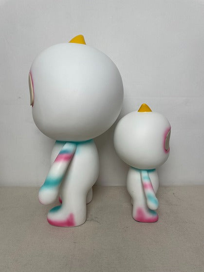 Cartoon Dog Resin Sculpture artistic sculpture by Artsmiley