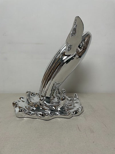 Bird Splash Resin Sculpture artistic sculpture by Artsmiley