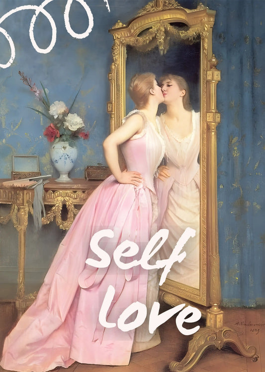 Self Love Typography Art