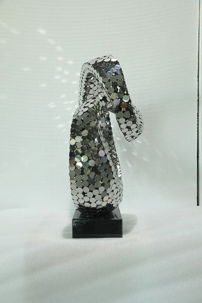 Spiral Ring Metal Sculpture artistic sculpture by Artsmiley