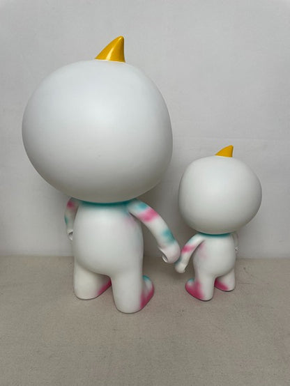 Cartoon Dog Resin Sculpture artistic sculpture by Artsmiley
