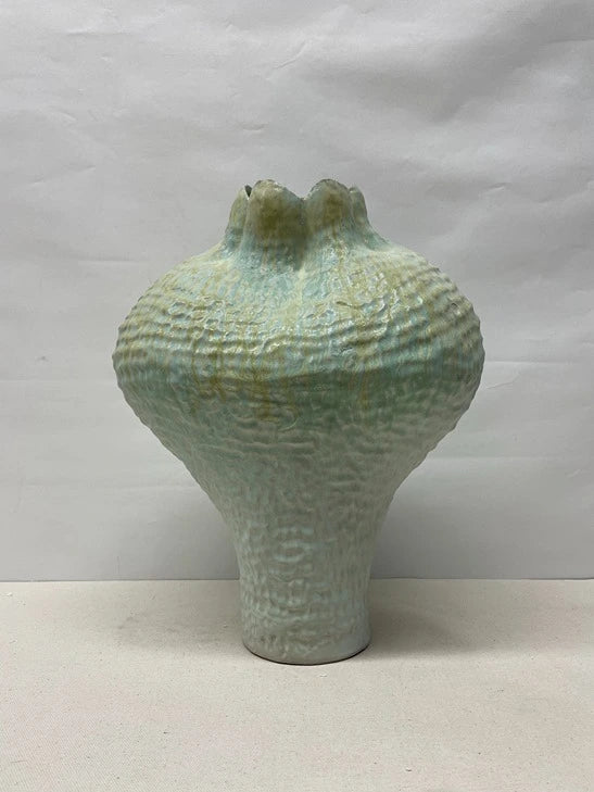 Ripple Ceramic Vase