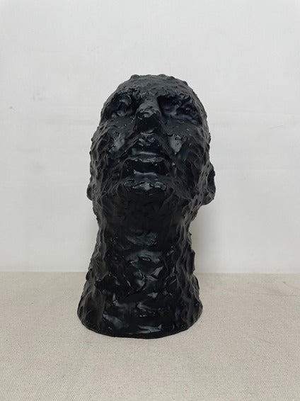 Face Bust Resin Sculpture artistic sculpture by Artsmiley