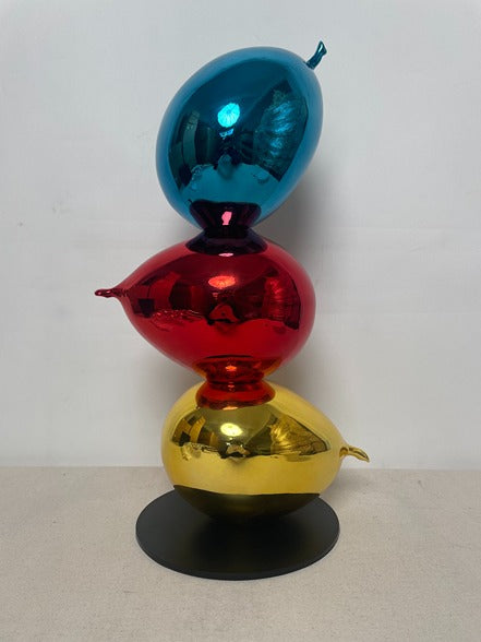 Balloon Rabbit Resin Sculpture artistic sculpture by Artsmiley