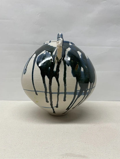 World Map Ceramic Globe Vase