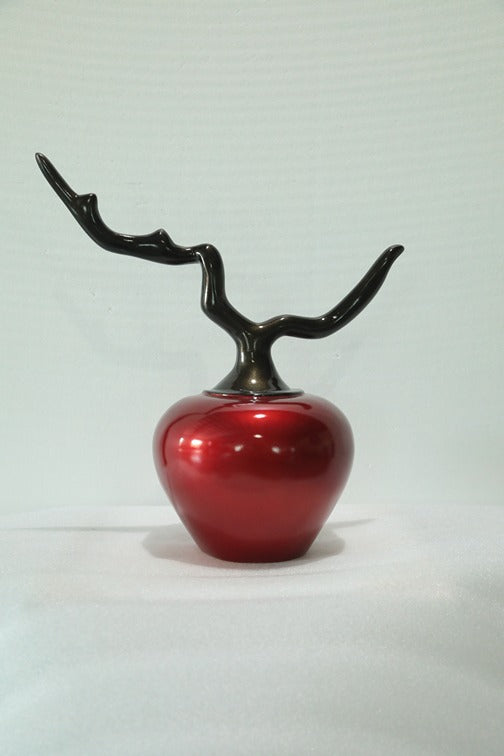 Apple Branch Resin Sculpture artistic sculpture by Artsmiley