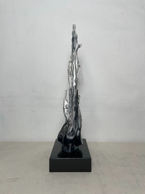 Crystal Tower Resin Sculpture artistic sculpture by Artsmiley