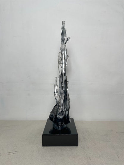 Crystal Tower Resin Sculpture artistic sculpture by Artsmiley