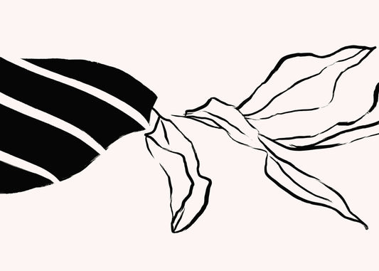 Rustic Vibes Bohemian-Art