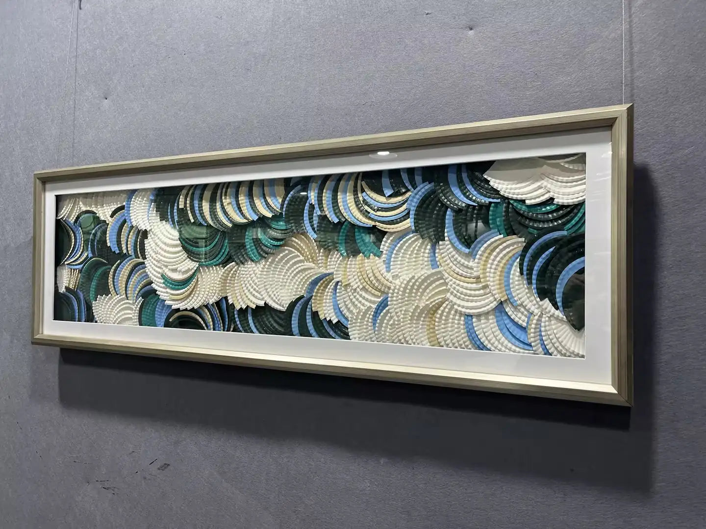 Paper Art Contemporary Wall Decor Landscape Design | Art Smiley Decor UAE