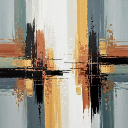 Spectrum Whirl Wall Art