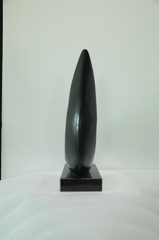 Black Flame Resin Sculpture artistic sculpture by Artsmiley