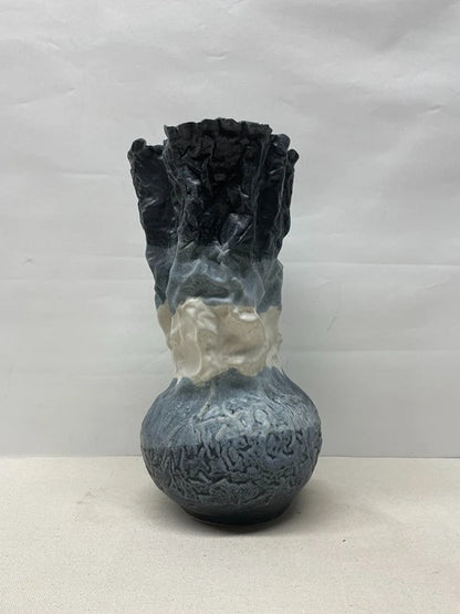 Lava Gradient Ceramic Vase