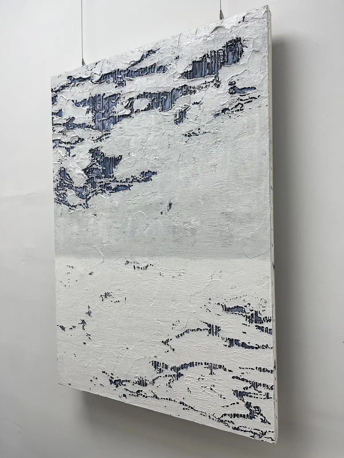 Loft Modern Decorative Wall Art Vertical Design | Art Smiley Decor UAE