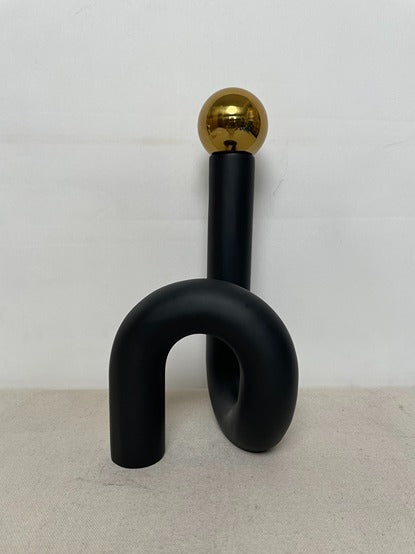 U Shape Resin Sculpture artistic sculpture by Artsmiley