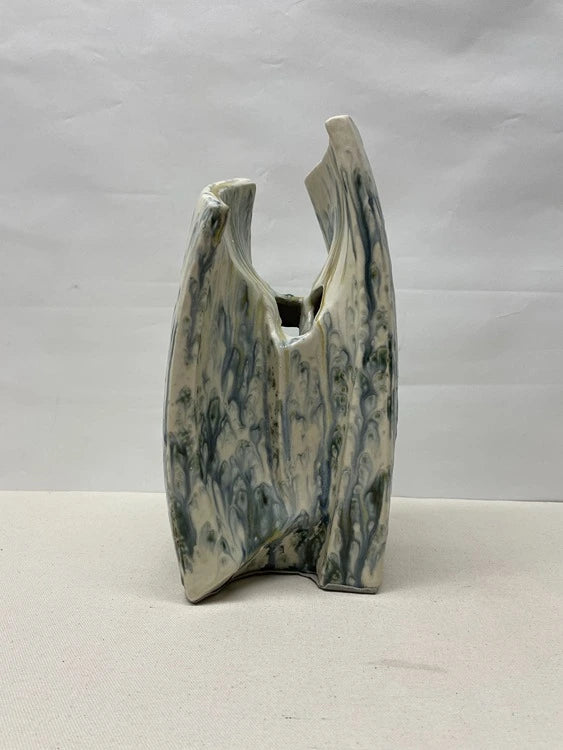 Marble Triangle Ceramic Art