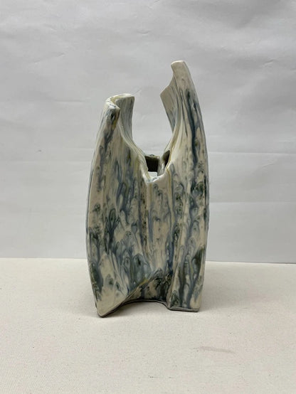 Marble Triangle Ceramic Art
