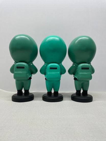 Character Set Resin Sculpture