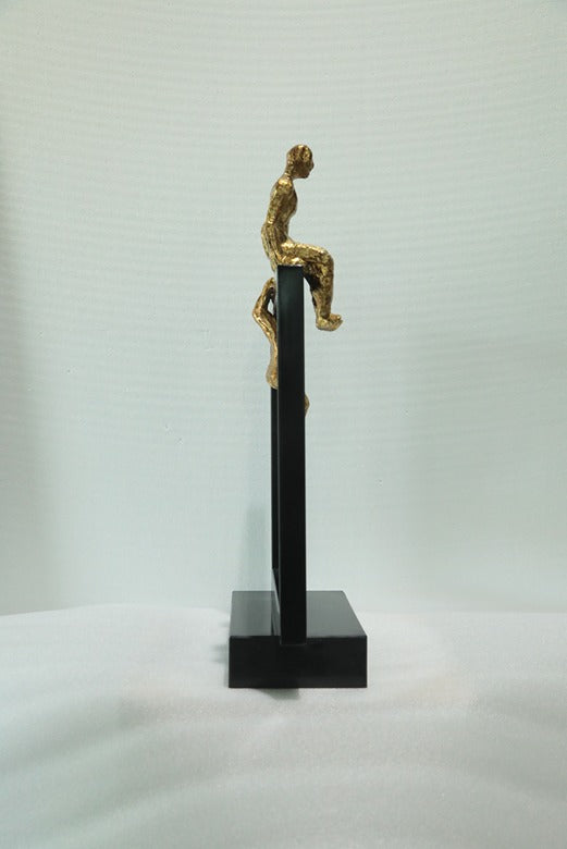 Framed Figure Resin Sculpture artistic sculpture by Artsmiley
