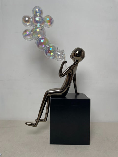 Crystal Stack Resin Sculpture artistic sculpture by Artsmiley
