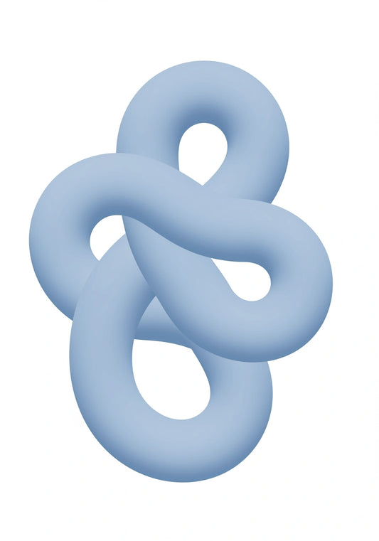 Bold Contrast Form Wall Art