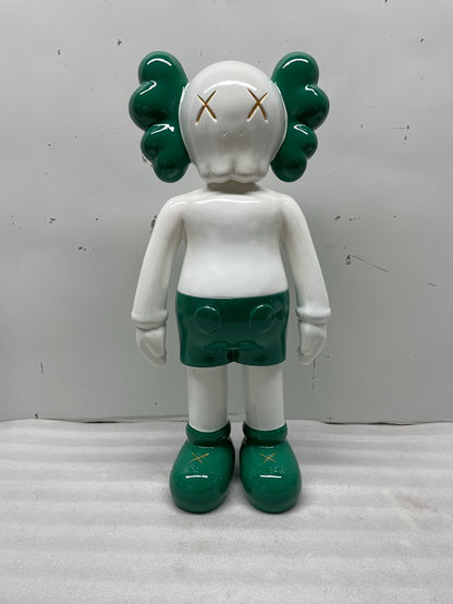 Green Character Fiberglass Sculpture