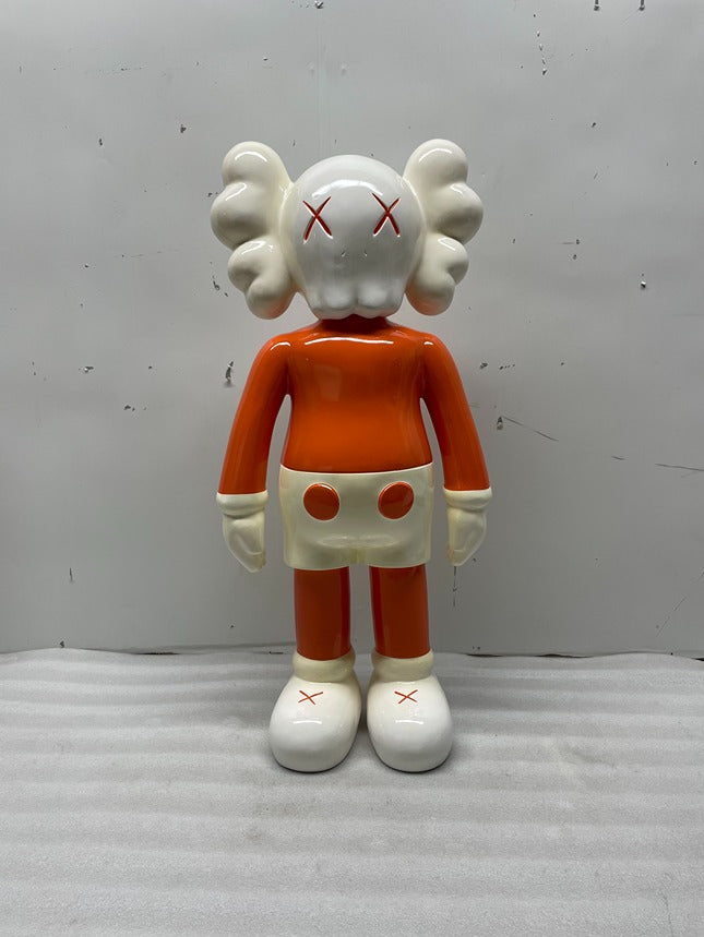 Street Art Character Fiberglass Sculpture