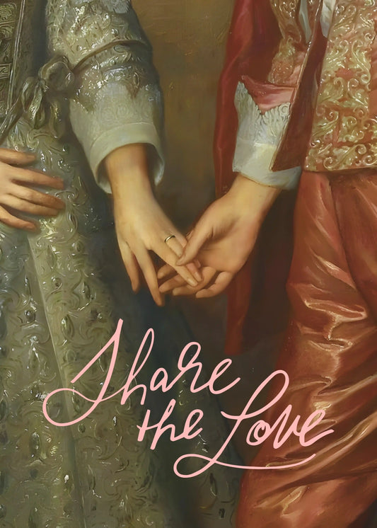 Shake Love Typography